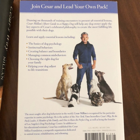 Cesar Millan Dog Guide Books - Picture 3 of 3